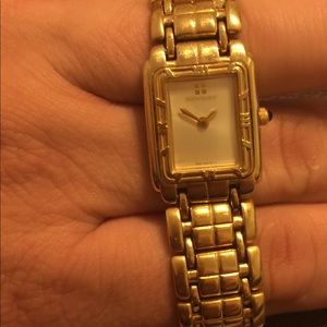 Vintage Yves Saint Laurent's Gold Watch